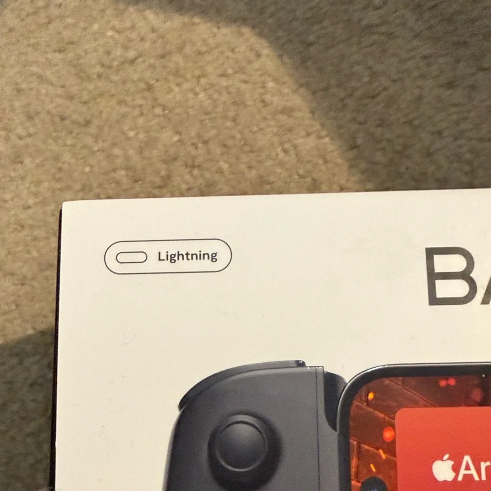 XBox Backbone Gaming Controller for iPhone Lightening Edition